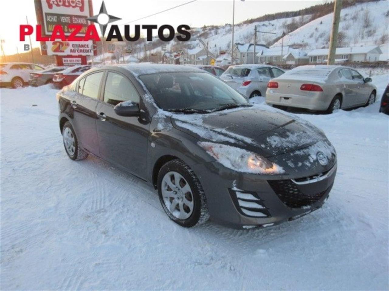 Used 2010 Mazda 3 GX for sale in Boischatel, QC