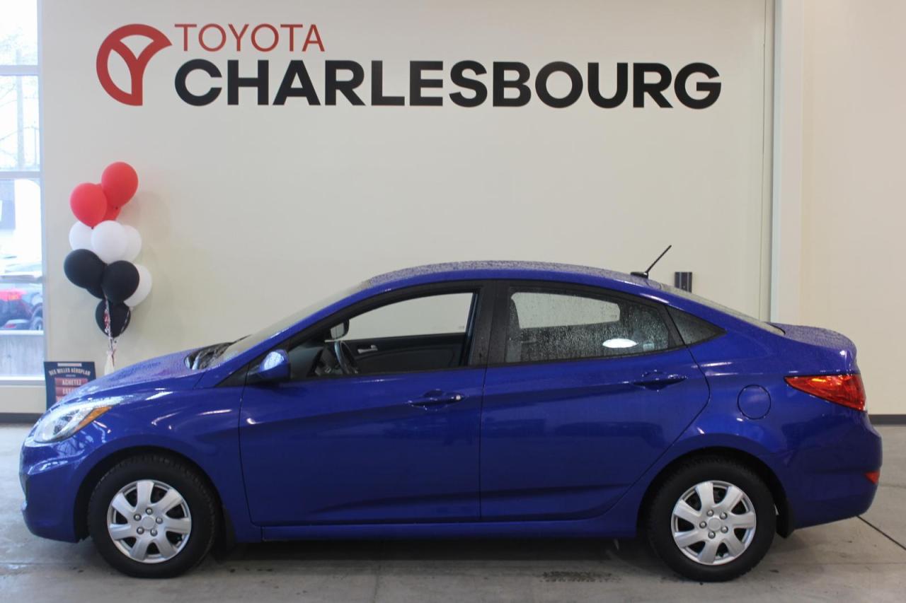 Used 2014 Hyundai Accent GL for sale in Québec, QC