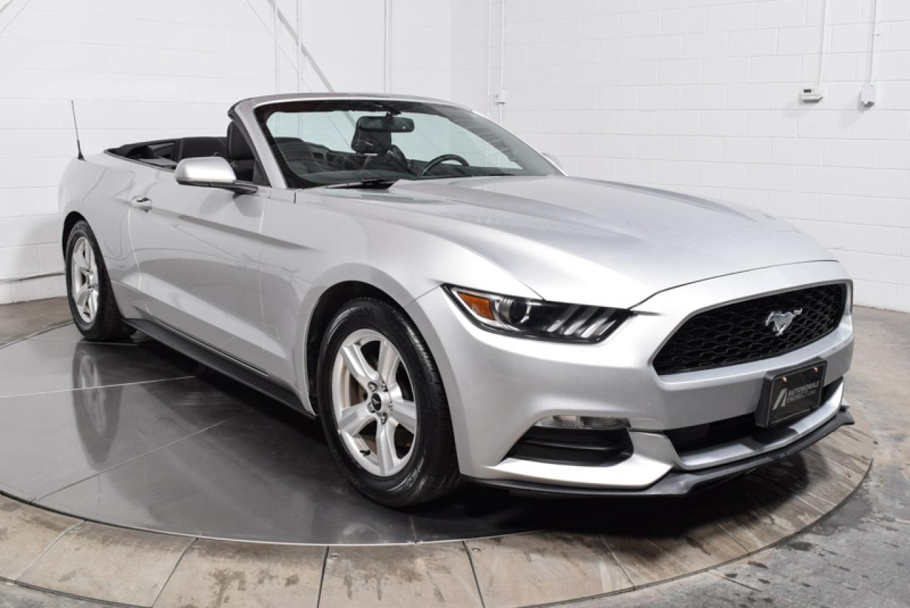 Used 2016 Ford Mustang Convertible V6 Mags for sale in St-Constant, QC
