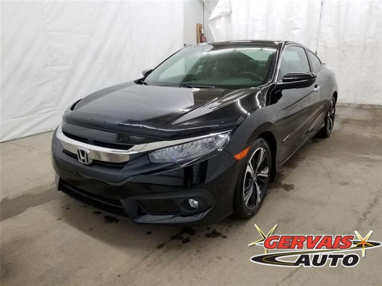 Used 2016 Honda Civic Touring Gps Cuir for sale in Trois-Rivières, QC