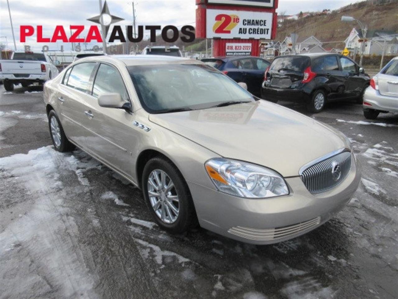 Used 2009 Buick Lucerne CXL for sale in Boischatel, QC
