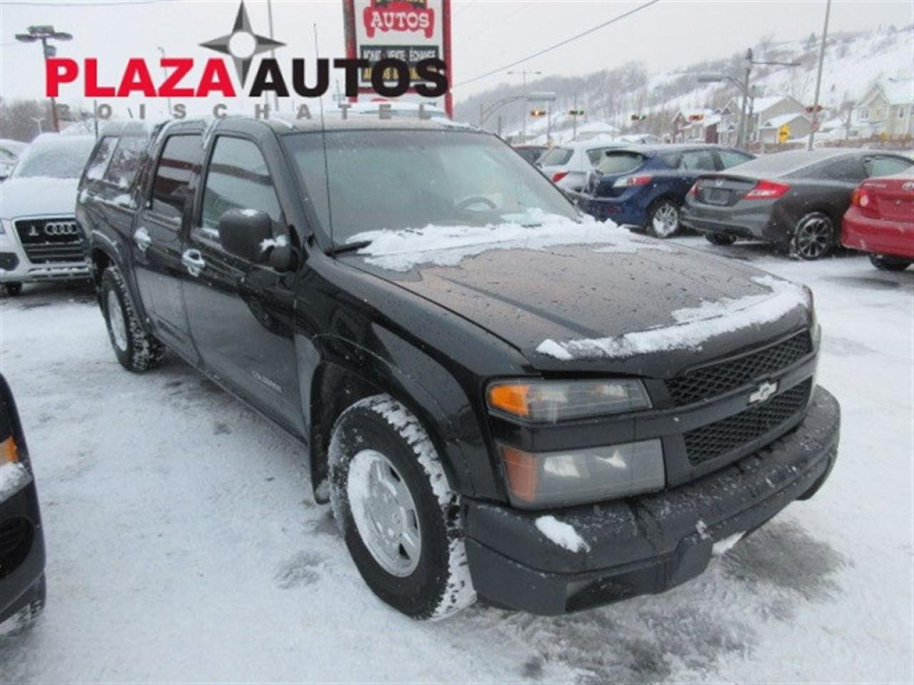 Used 2005 Chevrolet Colorado LS for sale in Boischatel, QC