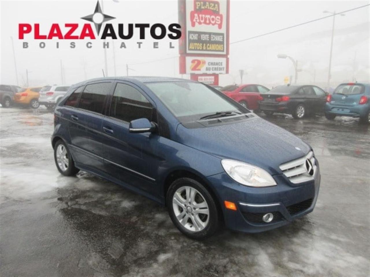 Used 2009 Mercedes-Benz B-Class Base for sale in Boischatel, QC