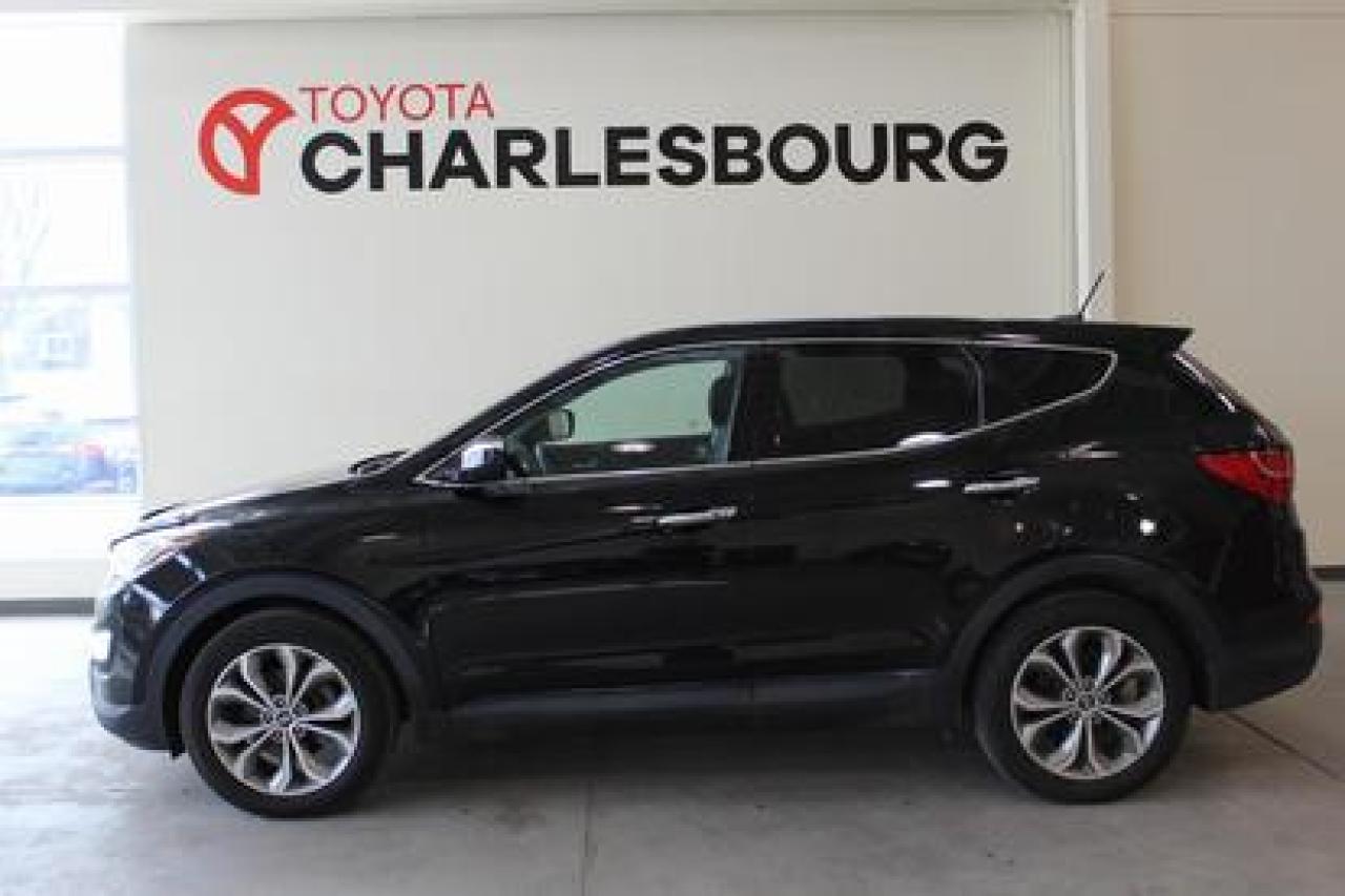 Used 2013 Hyundai Santa Fe LIMITED for sale in Québec, QC