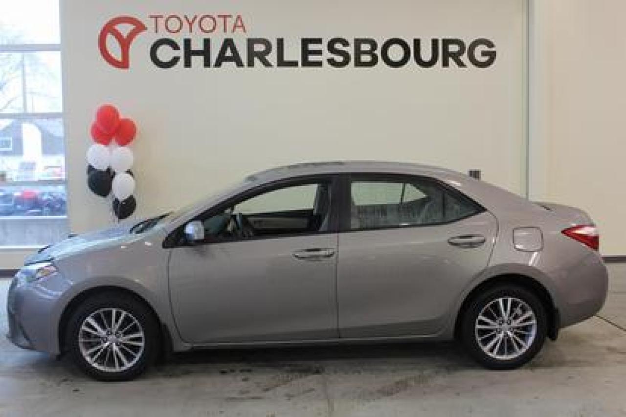 Used 2014 Toyota Corolla LE for sale in Québec, QC