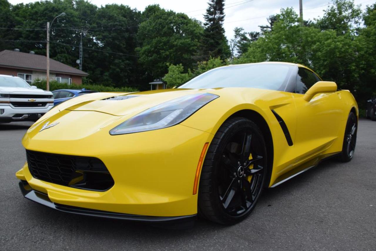 Used 2014 Chevrolet Corvette Z51, Coupe, 2lt, 7 for sale in Rawdon, QC