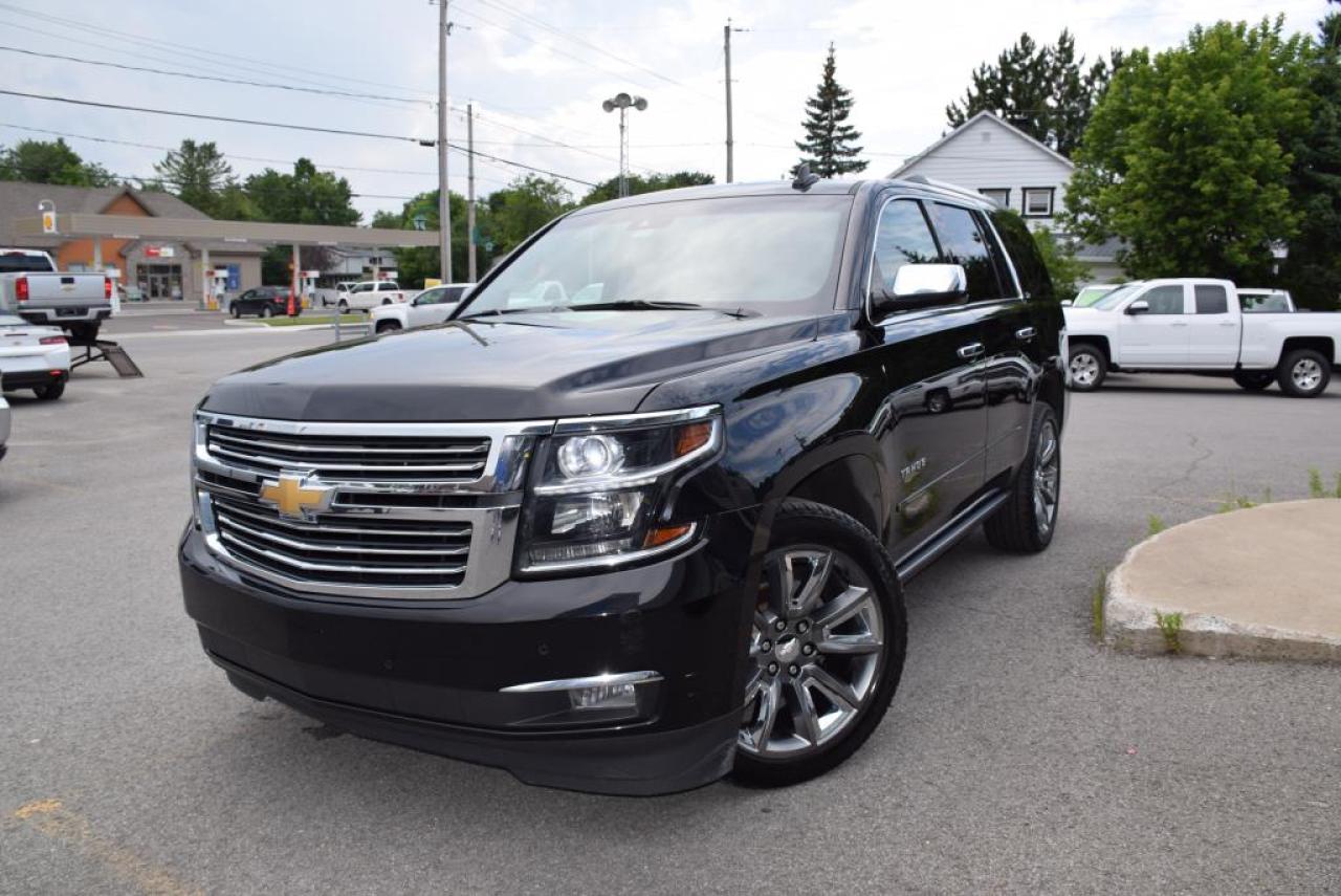 Used 2016 Chevrolet Tahoe Ltz Cuir, Nav for sale in Rawdon, QC