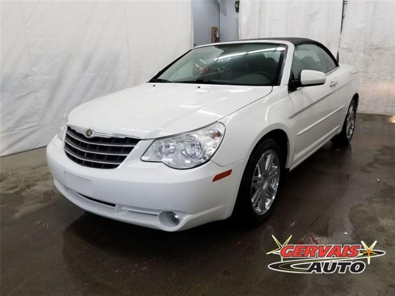 Used 2008 Chrysler Sebring Ltd Convertible Cuir for sale in Trois-Rivières, QC