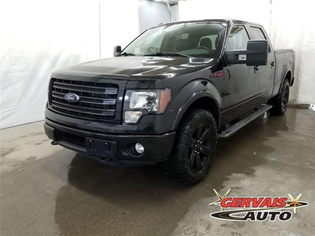 Used 2014 Ford F-150 FX4 4X4 CREW CAB for sale in Trois-Rivières, QC