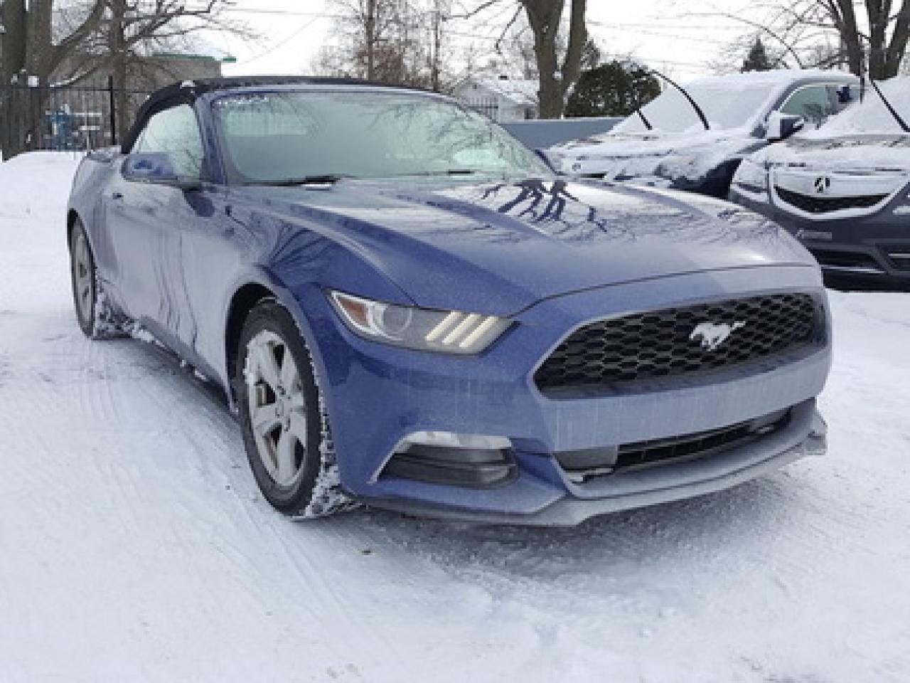 Used 2016 Ford Mustang Convertible V6 Mags for sale in St-Constant, QC