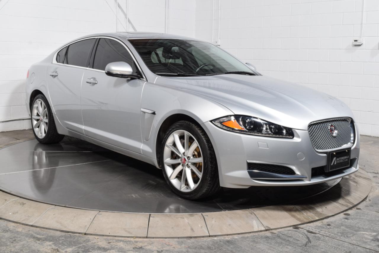 Used 2015 Jaguar XF Awd V6 Toit Cuir for sale in St-Constant, QC
