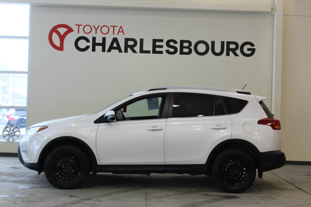 Used 2014 Toyota RAV4 LIMITED AWD for sale in Québec, QC