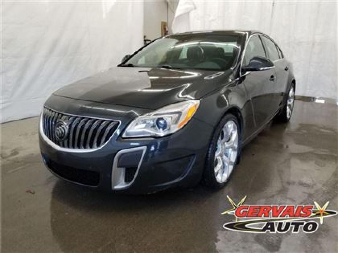 Used 2015 Buick Regal Gs Turbo Awd Gps for sale in Trois-Rivières, QC