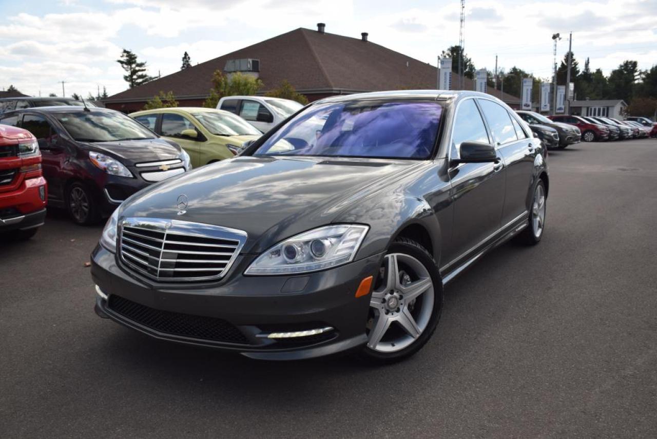 Used 2010 Mercedes-Benz S550 AWD for sale in Rawdon, QC