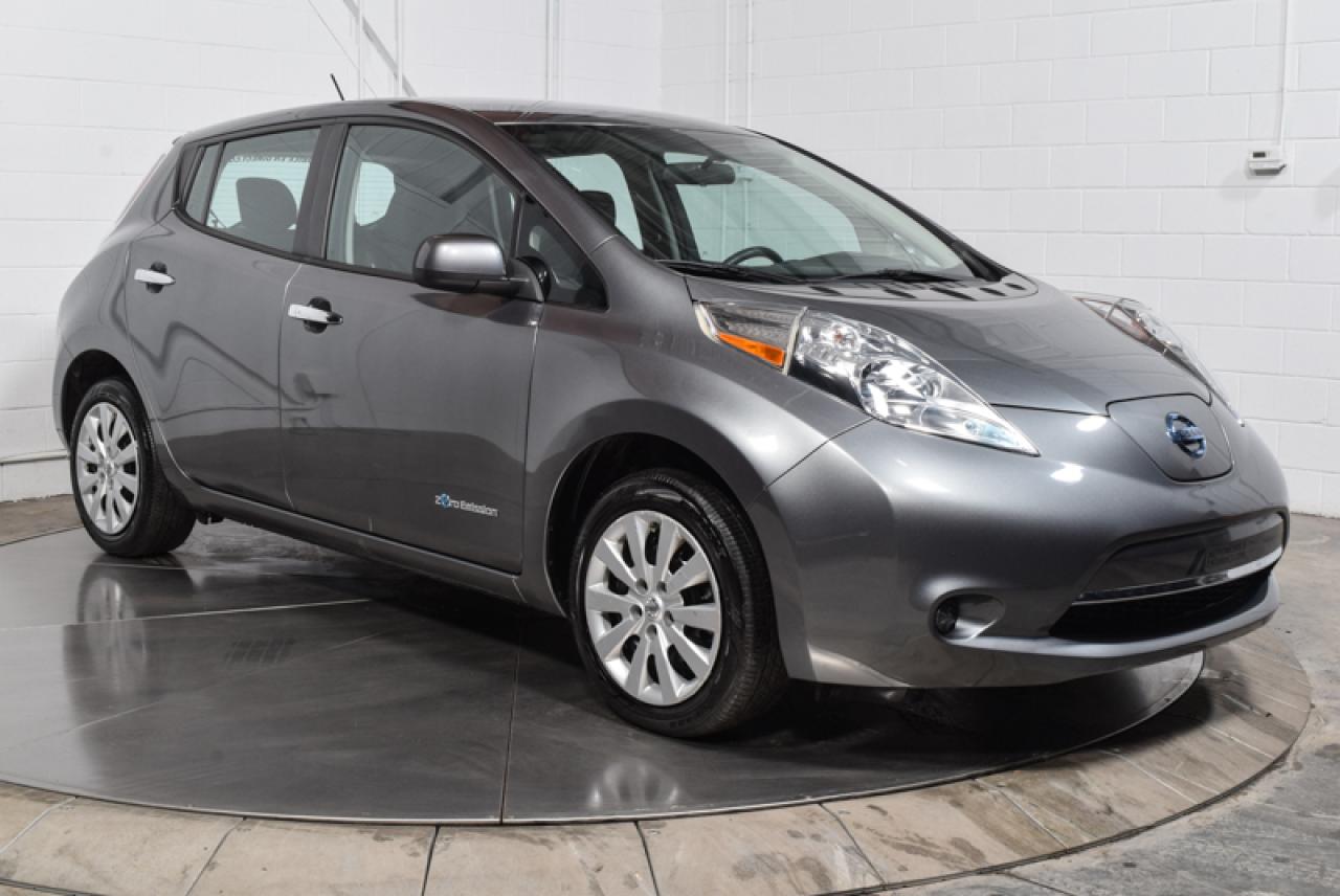 Used 2015 Nissan Leaf S A/c Camera De for sale in St-Constant, QC