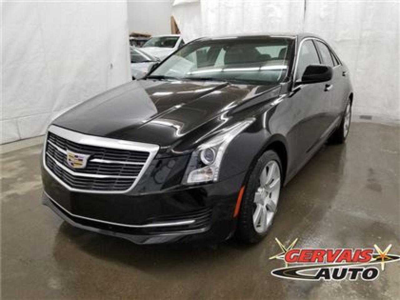 Used 2015 Cadillac ATS Cuir Audio Bose Mags for sale in Trois-Rivières, QC