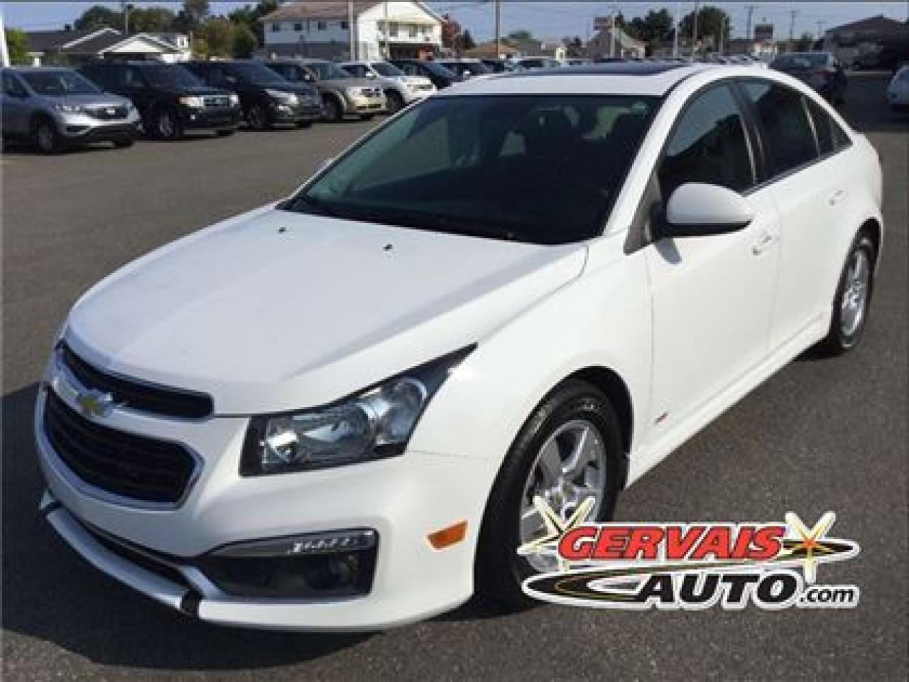 Used 2015 Chevrolet Cruze Lt Rs T.ouvrant Mags for sale in Trois-Rivières, QC