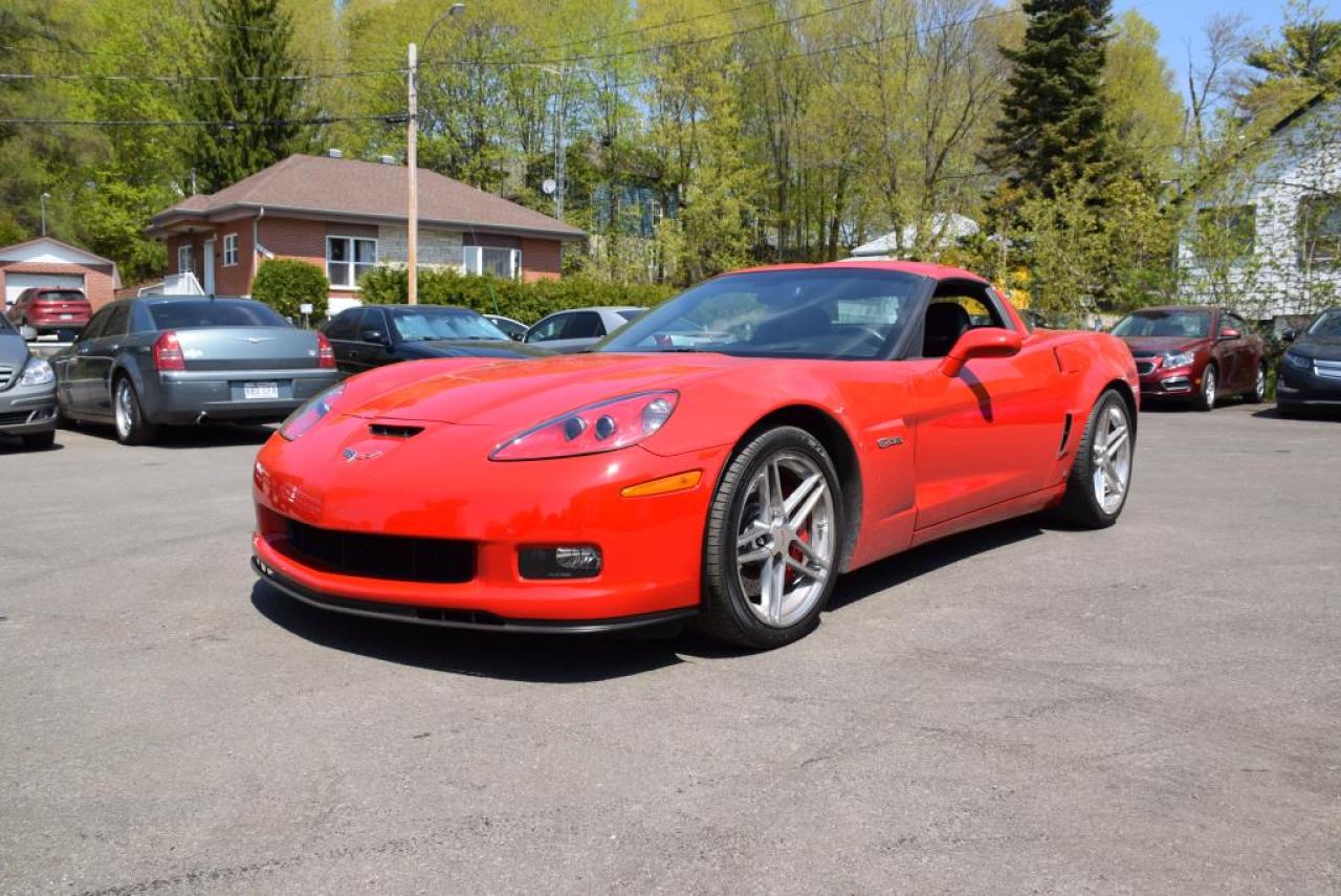 Used 2006 Chevrolet Corvette Z06 , Mags Polies for sale in Rawdon, QC