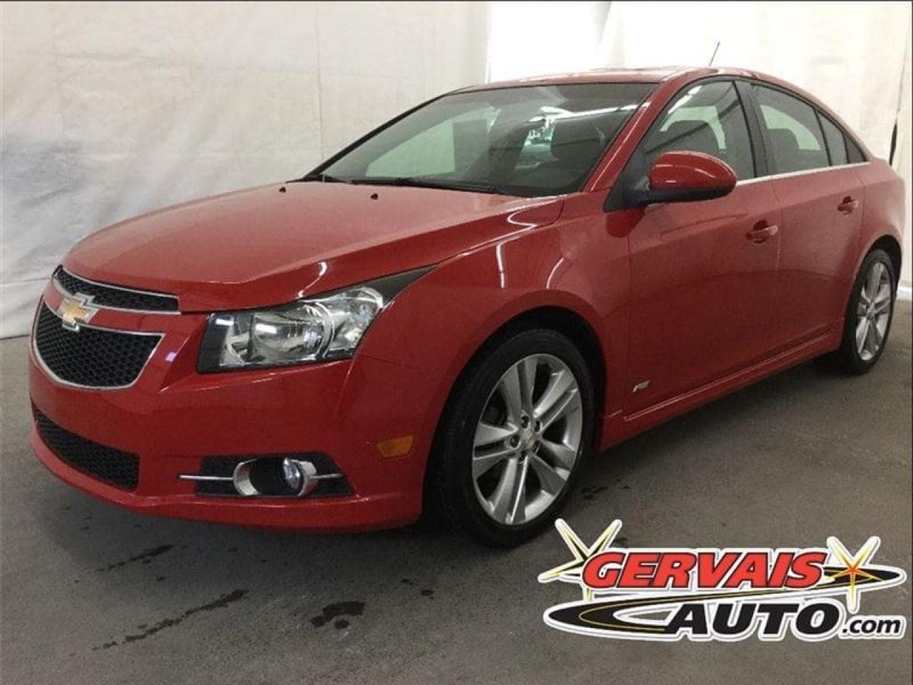Used 2012 Chevrolet Cruze Lt Rs Turbo for sale in Trois-Rivières, QC