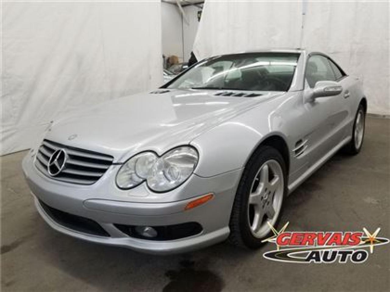Used 2003 Mercedes-Benz SL-Class 5.0l Convertible for sale in Trois-Rivières, QC