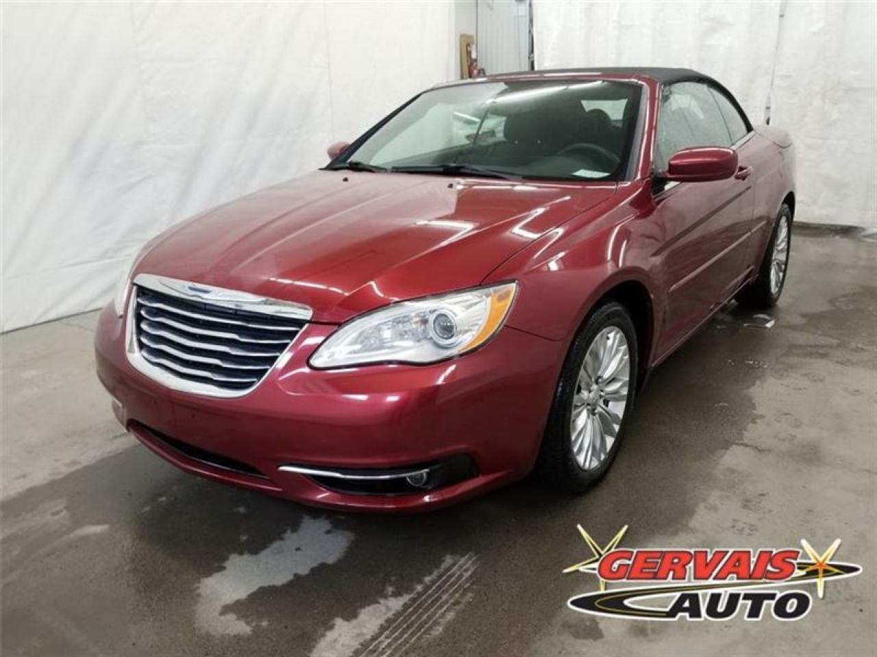 Used 2013 Chrysler 200 Touring Convertible for sale in Trois-Rivières, QC