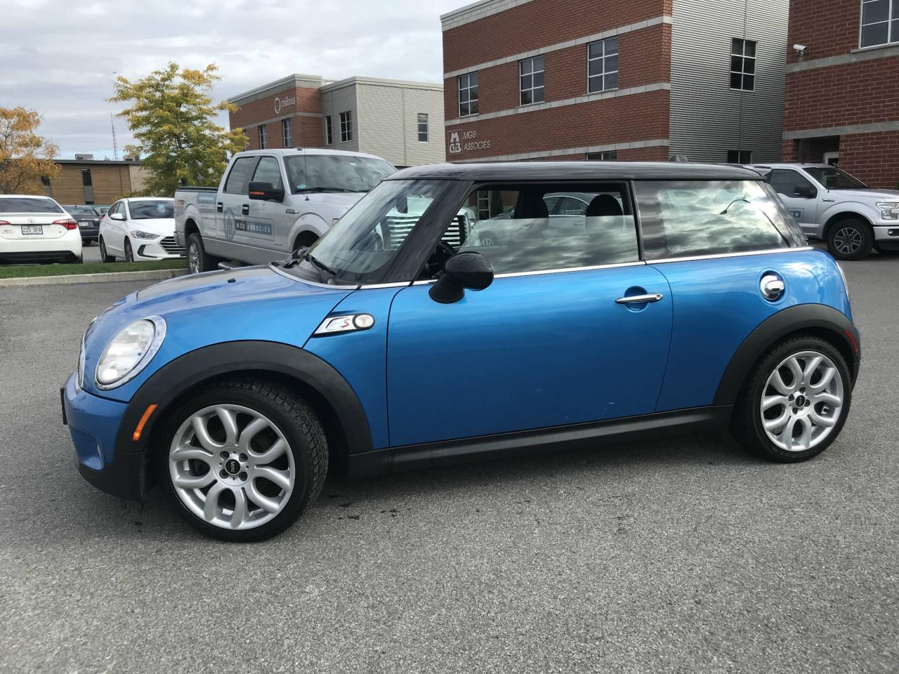 Used 2008 Mini Cooper S *** MAGS / CUIR / TOIT*** for sale in Laval, QC