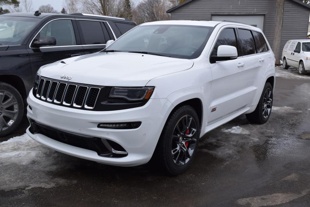 <a href=https://www.bourgeoischevrolet.com/occasion/Jeep-Grand_Cherokee-2014.html>https://www.bourgeoischevrolet.com/occasion/Jeep-Grand_Cherokee-2014.html</a>

Jeep Grand Cherokee 2014 SRT8 - état impeccable!!! 4 roues dhiver et 4 roues dete inclus, navigation, toit panoramique, exhaust BORLA et beaucoup plus! un incontournable!!!  Bourgeois Chevrolet - Visionnaires depuis 1964 / Appelez-nous au 1-844-367-4060, visitez-nous en ligne www.bourgeoischevrolet.com, ou tout simplement venir nous voir au 3502 rue Queen, Rawdon, QC - nous avons été à votre service depuis plus de 50 ans!

2014 Jeep Grand Cherokee SRT8 - impeccable condition!!! winter tires and mags included as well as summer tires and mags! Navigation, Panoramic sunroof, BORLA exhaust and MUCH more!  A MUST SEE!!! Bourgeois Chevrolet - Visionaries since 1964 / Call us at 1-844-367-4060, visit us online www.bourgeoischevrolet.com, or just come see us in person at 3502 rue Queen, Rawdon, QC - weve been at your service for over 50 years!