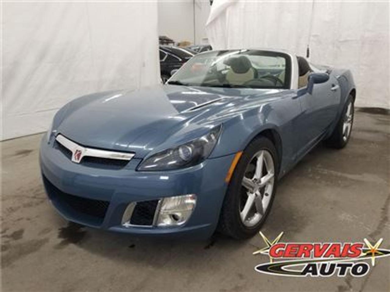 <a href=https://www.autoaubaine.com/Saturn-Sky-c6979427.html>https://www.autoaubaine.com/Saturn-Sky-c6979427.html</a>

**JAMAIS ACCIDENTÉ** 650 véhicules disponibles sur place inspectés et garantis *** le meilleur choix au Québec *** Osez comparer chez Gervais Auto! Une entreprise familiale depuis plus de 50 ans. Inventaire complet sur le www.gervaisauto.com. Financement 1ère, 2e et 3e chance aux meilleurs taux disponibles sur place! ****** GARANTIE GERVAIS : 1 MOIS OU 1 700 KM ***** GARANTIE PROLONGEE DISPONIBLE *****