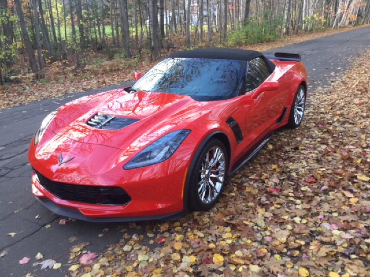 Used 2017 Chevrolet Corvette Convertible Z06 for sale in Rawdon, QC