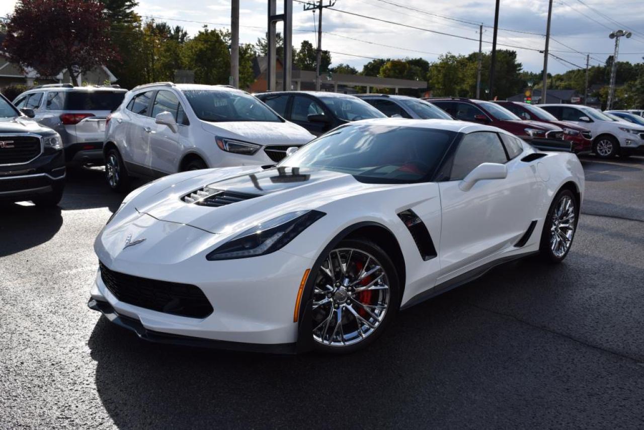 Used 2015 Chevrolet Corvette Stingray Z06 Coupe for sale in Rawdon, QC