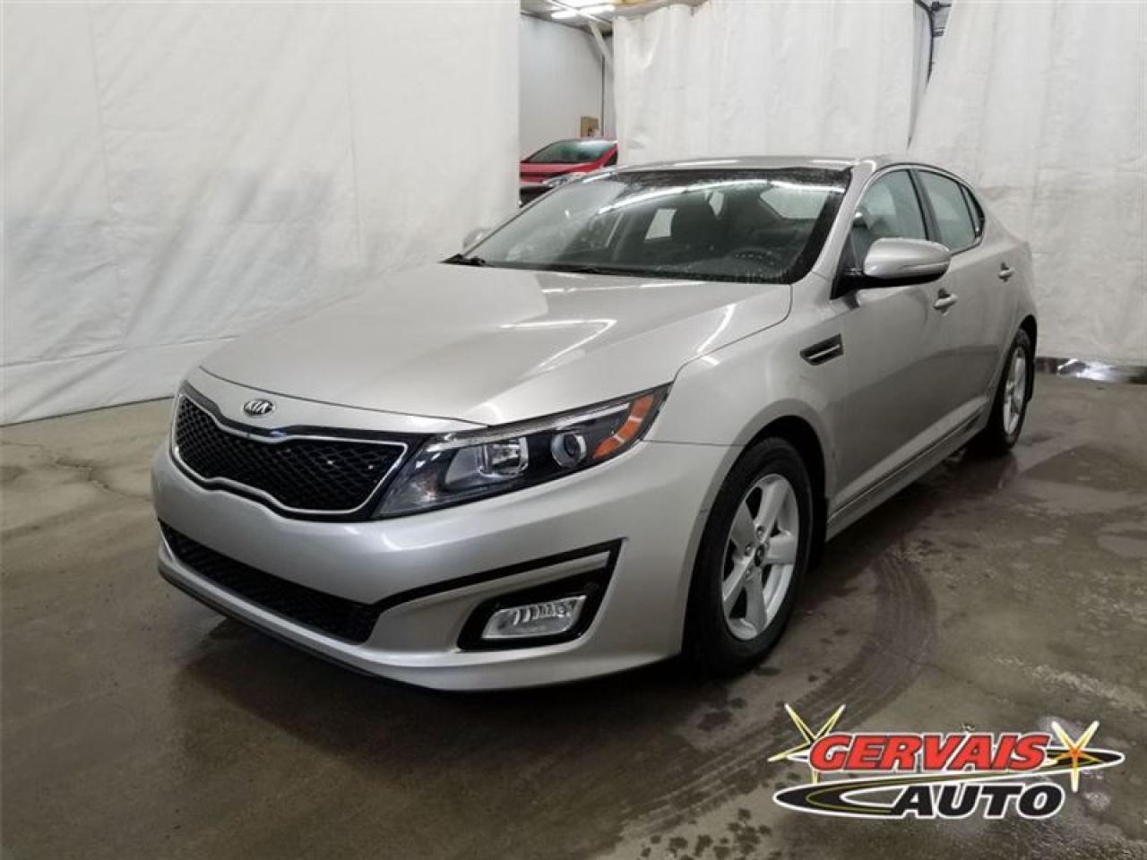 Used 2015 Kia Optima Lx A/c Mags for sale in Trois-Rivières, QC