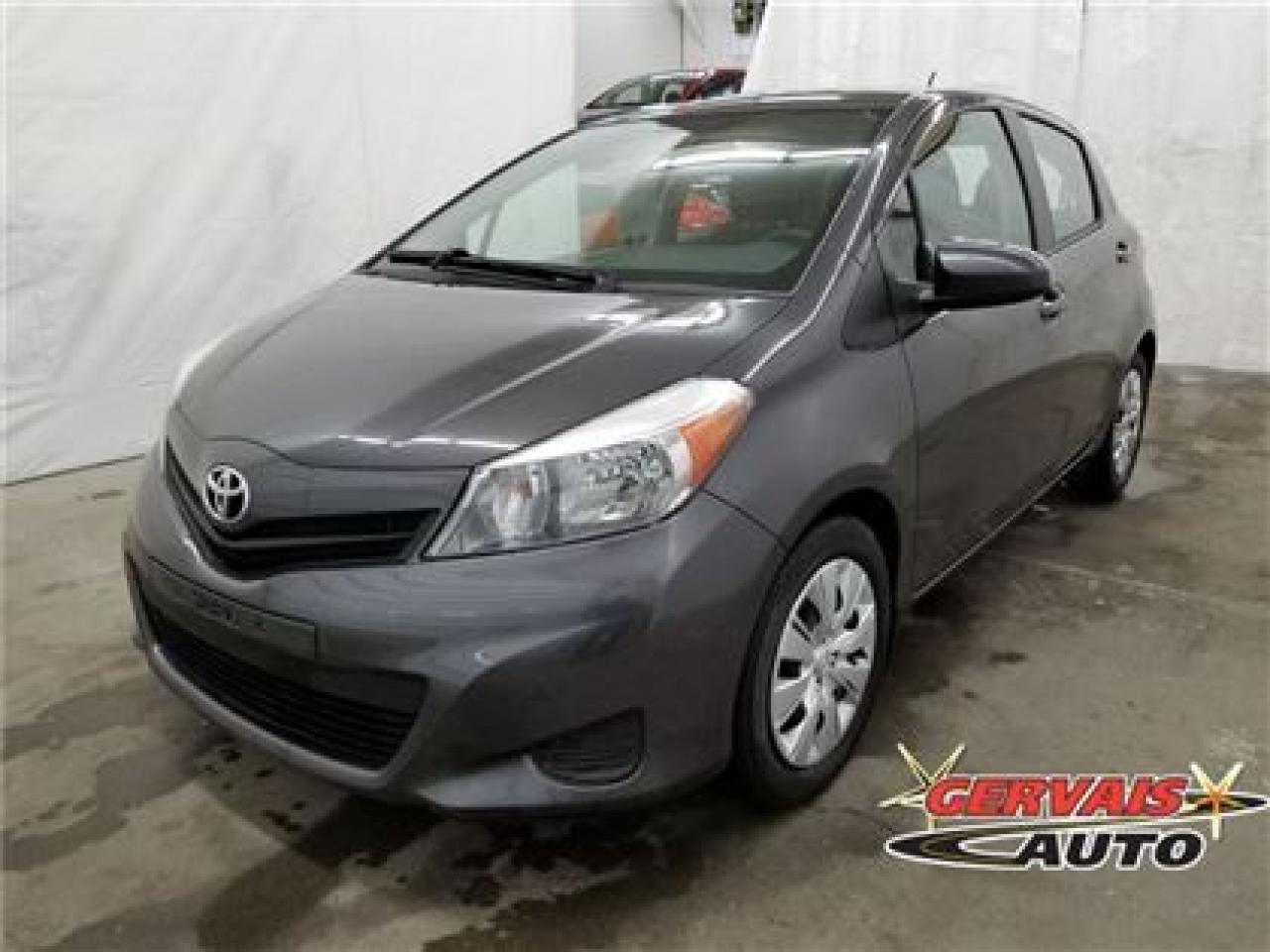 Used 2014 Toyota Yaris Le A/c for sale in Trois-Rivières, QC