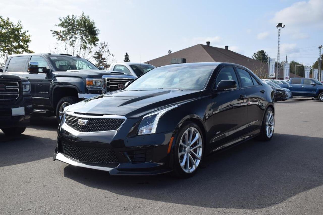 Used 2016 Cadillac ATS Twin Turbo Premium for sale in Rawdon, QC