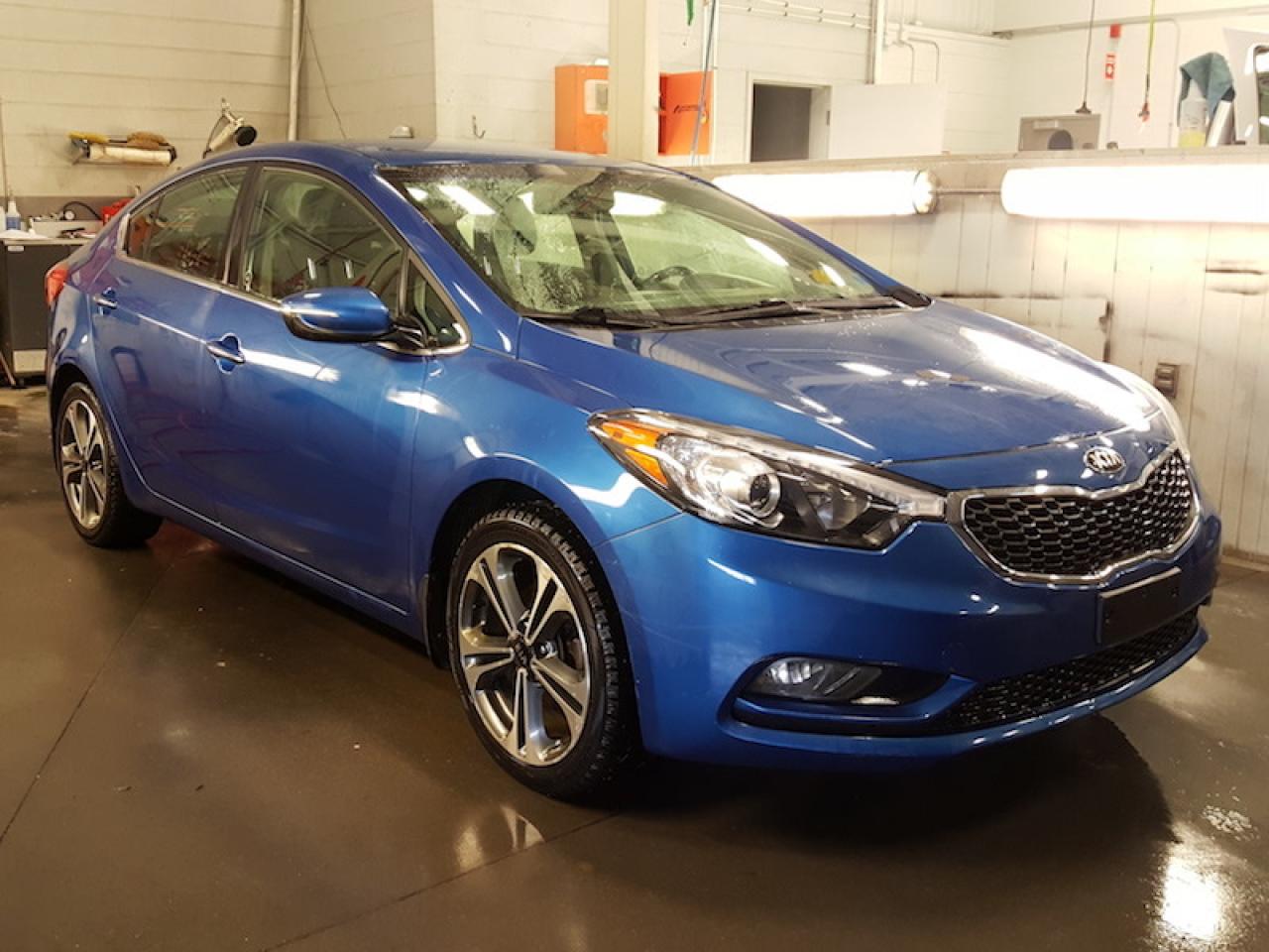 Used 2014 Kia FORTE Ex Ac Mags Bluetooth for sale in St-Constant, QC