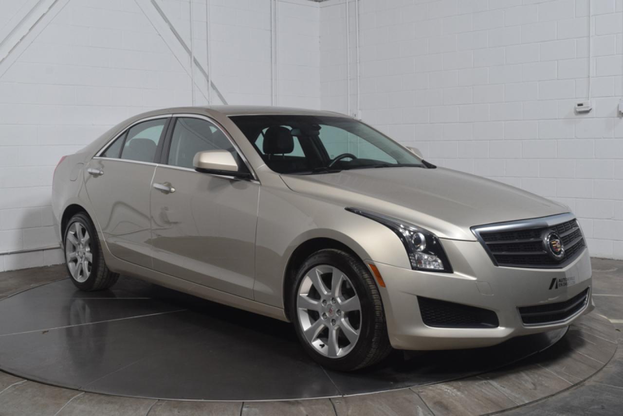 Used 2014 Cadillac ATS 2.0tawd Cuir Mags for sale in St-Constant, QC