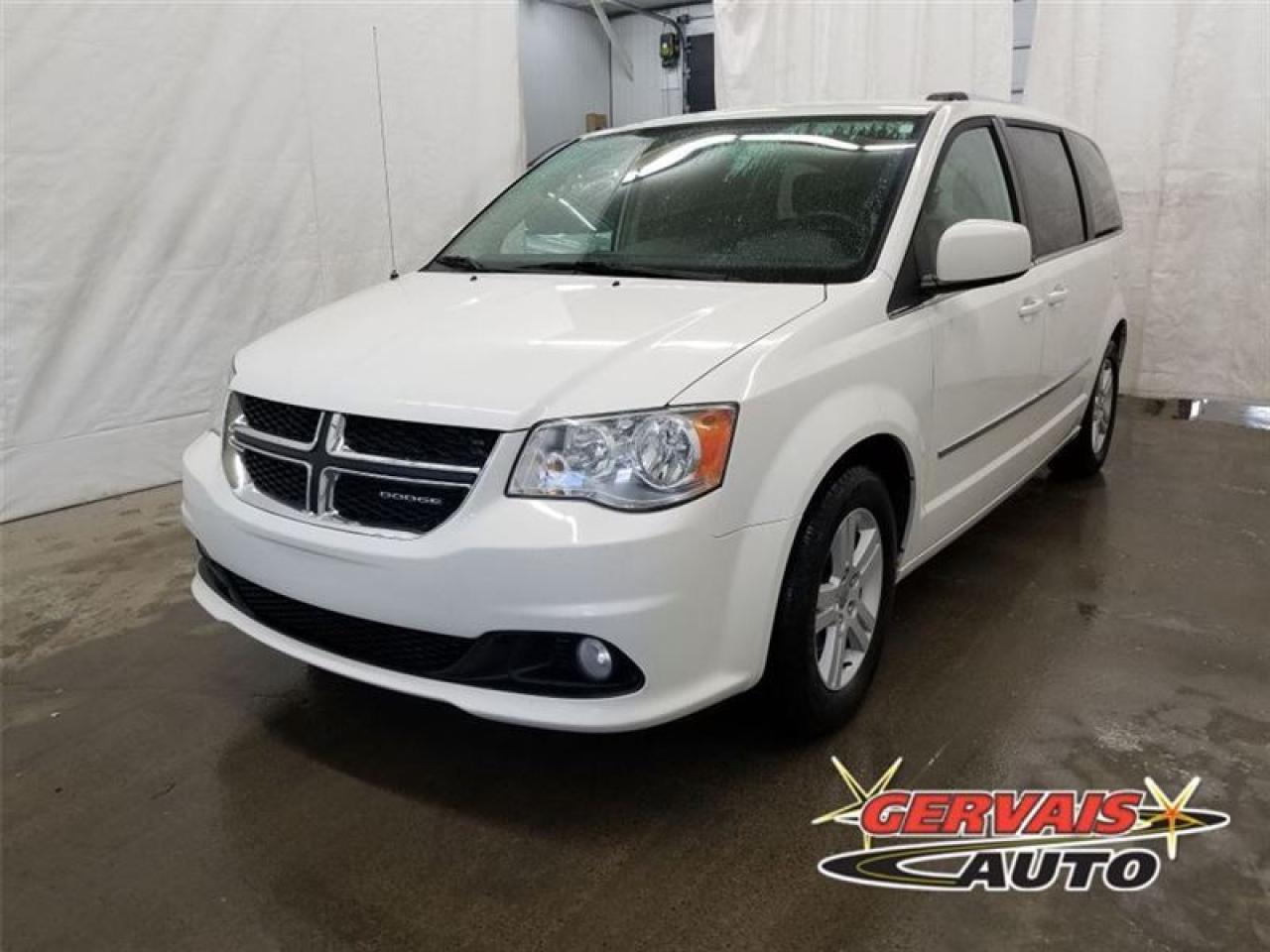 Used 2012 Dodge Grand Caravan Crew Stow&go for sale in Trois-Rivières, QC