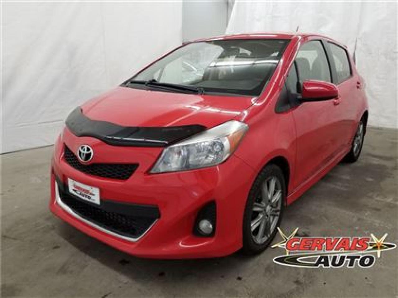 Used 2012 Toyota Yaris Se A/c Mags for sale in Trois-Rivières, QC