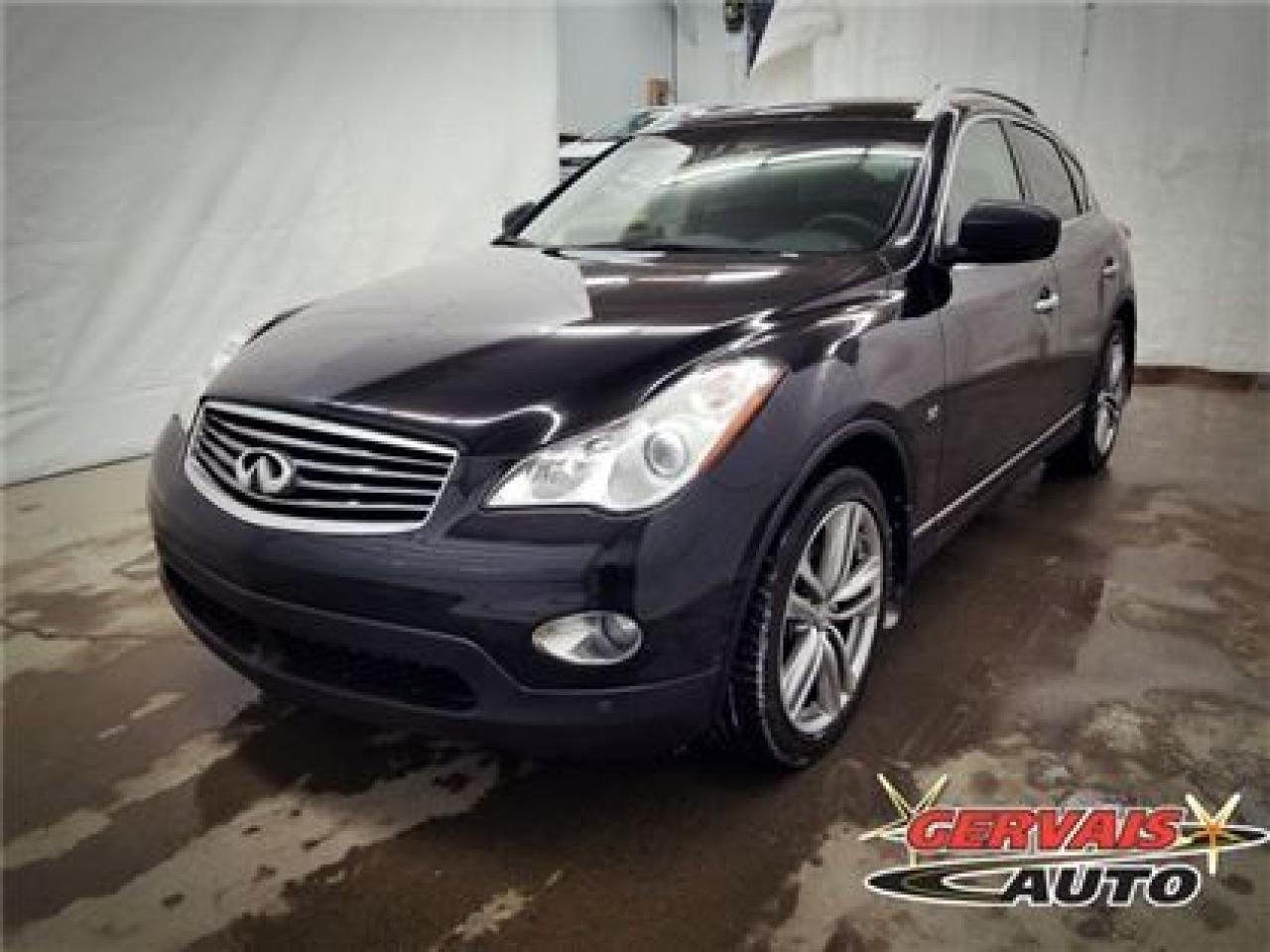 Used 2015 Infiniti QX50 Awd Cuir T.ouvrant for sale in Trois-Rivières, QC