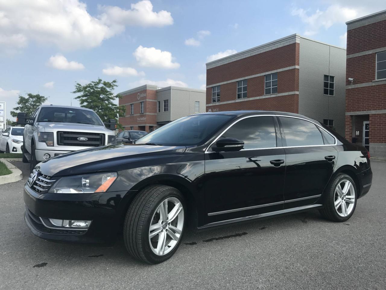 Used 2012 Volkswagen Passat 4dr Sdn 2.0 TDI Comfortline CUIR TOIT for sale in Laval, QC