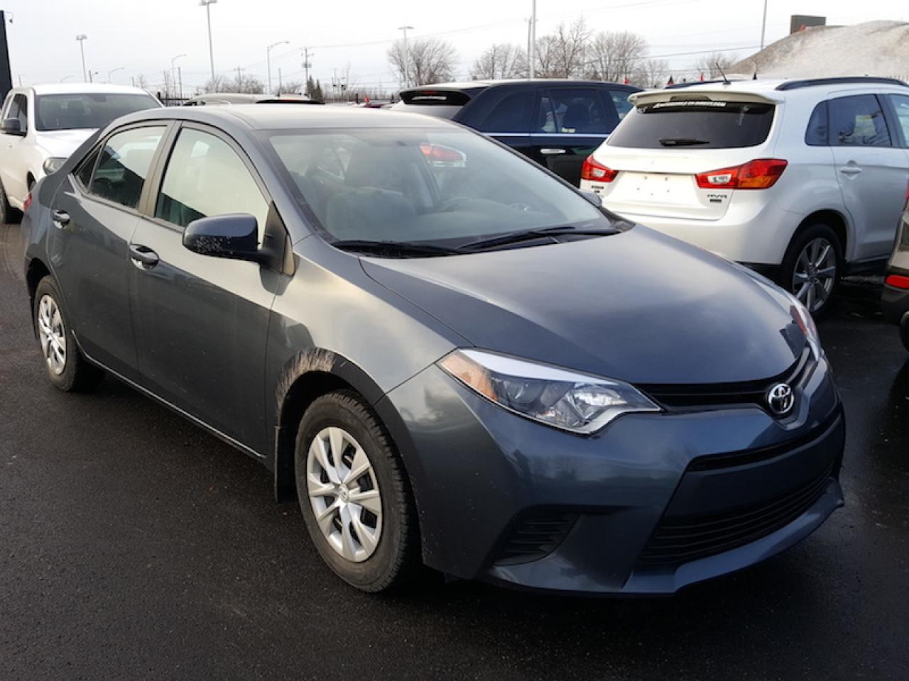 Used 2014 Toyota Corolla Ce A/c for sale in St-Constant, QC