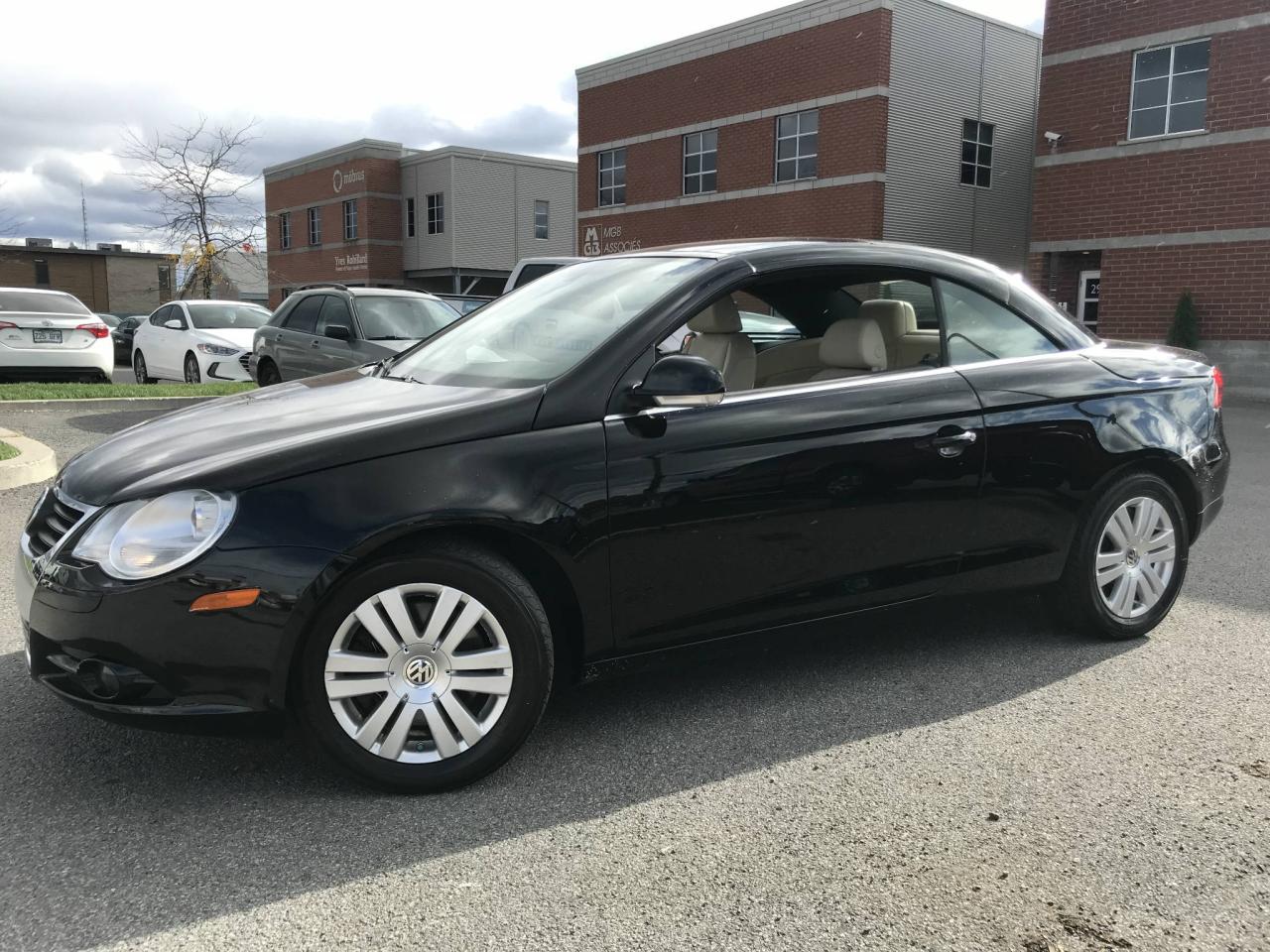 Used 2008 Volkswagen Eos AUTOMATIQUE for sale in Laval, QC