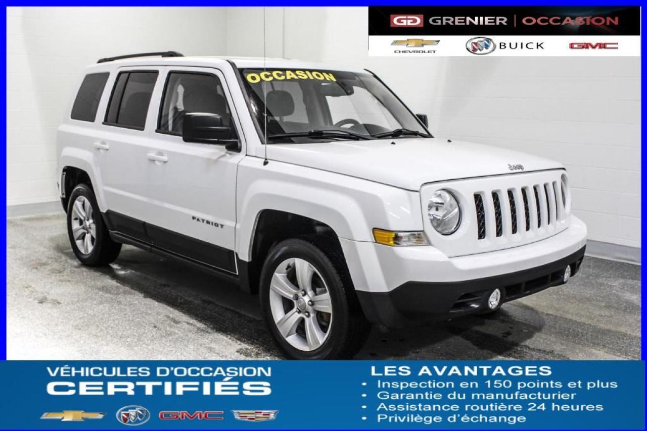 Used 2015 Jeep Patriot North Dém.à.dist for sale in Terrebonne, QC