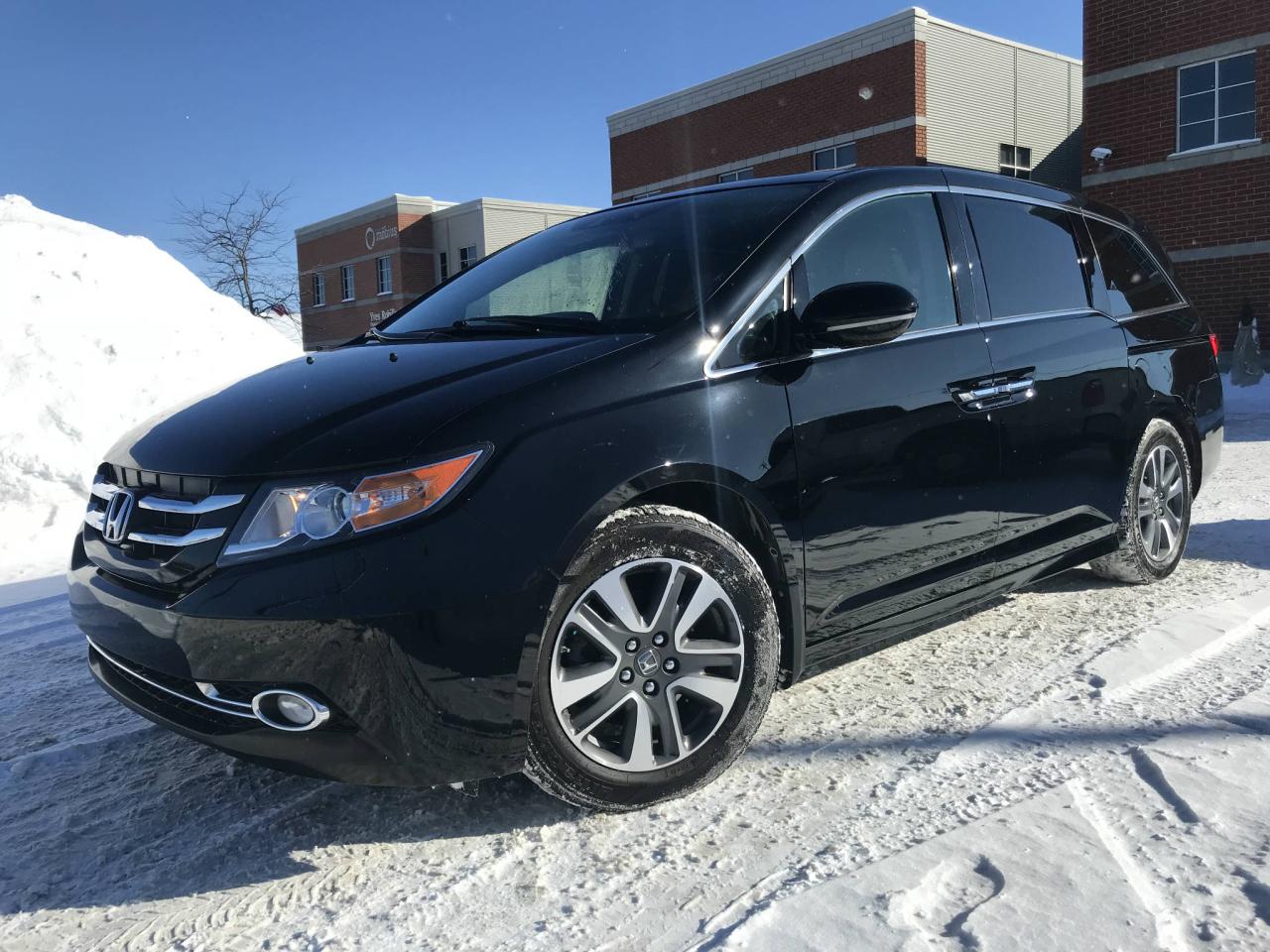 Used 2015 Honda Odyssey TOURING PACKAGE NAVIGATION TV DVD for sale in Laval, QC