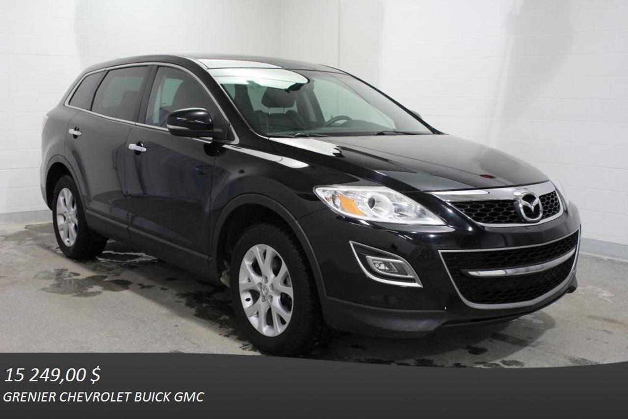 <a href=https://www.autoaubaine.com/Mazda-CX-9-c7010332.html>https://www.autoaubaine.com/Mazda-CX-9-c7010332.html</a>

JAMAIS ACCIDENTÉ + SYSTÈME DE SON BOSE MAGS 18 DÉMARRAGE SANS CLÉ + cuir + toit ouvrant + caméra de recul + sièges chauffants + commandes vocales + commandes audio au volant + régulateur de vitesse + volant inclinable + air climatisé    À voir absolument : un superbe MAZDA CX-9 2012, à vendre chez  GRENIER OCCASION CHEVROLET BUICK GMC  NOUS SOMMES OUVERT 7 JOURS PAR SEMAINE POUR MIEUX VOUS SERVIR  1275 CARRÉ MASSON , TERREBONNE    Nous sommes situé à 20 minutes Saint-Eustache/ Saint-Jérôme/Laval/Repentigny/montréal.  Programme de véhicules d occasion certifiés. Rapport Carproof disponible gratuitement. Inspection en 150 points.  Le prix affiché inclus un rabais de 500 $ avec un financement.