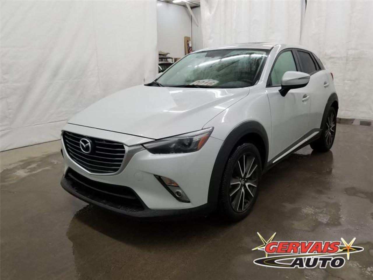 Used 2016 Mazda CX-3 Gt Awd Navigation for sale in Trois-Rivières, QC