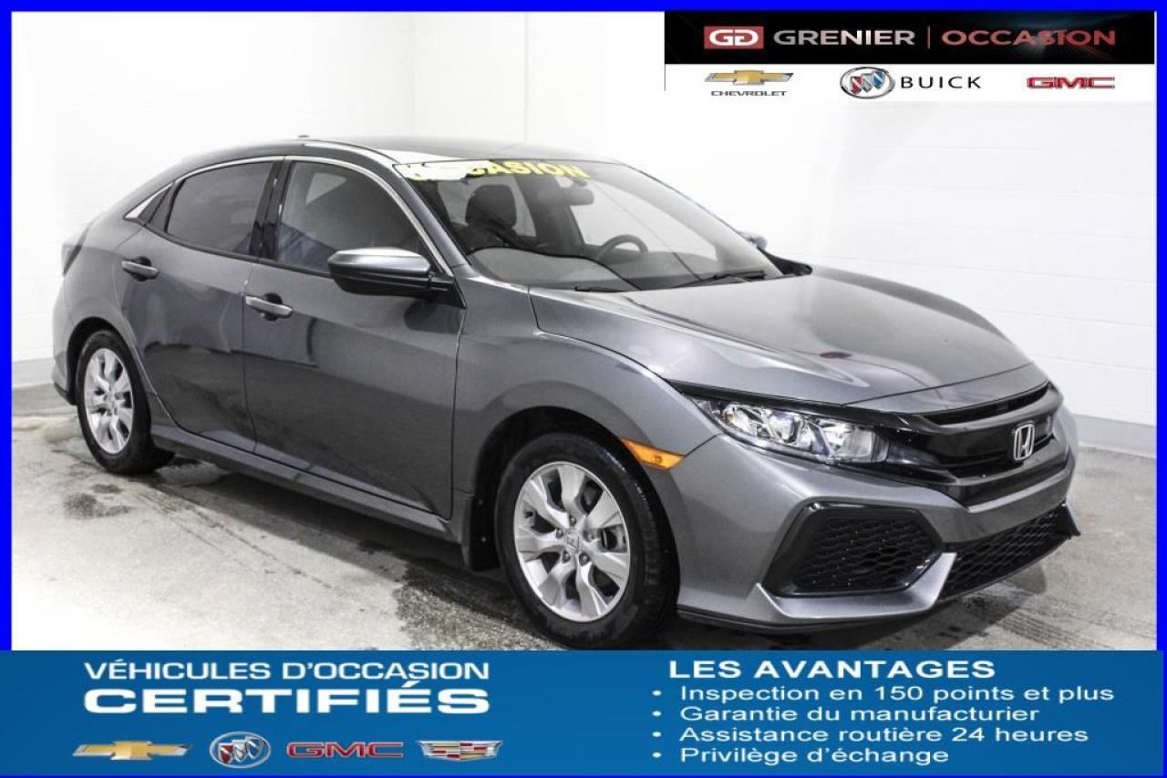 Used 2017 Honda Civic Lx Turbo 8 for sale in Terrebonne, QC