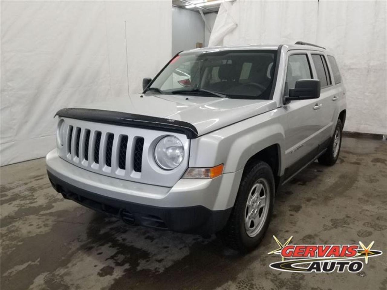 Used 2012 Jeep Patriot Sport A/c for sale in Trois-Rivières, QC