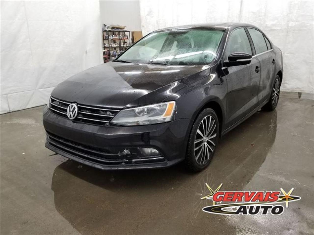 Used 2015 Volkswagen Jetta TDI COMFORTLINE for sale in Trois-Rivières, QC