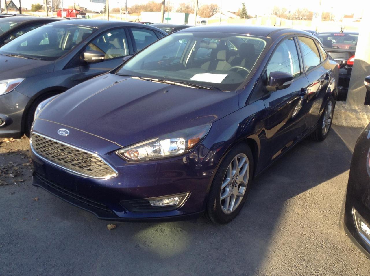 Used 2016 Ford Focus SE for sale in Montréal, QC
