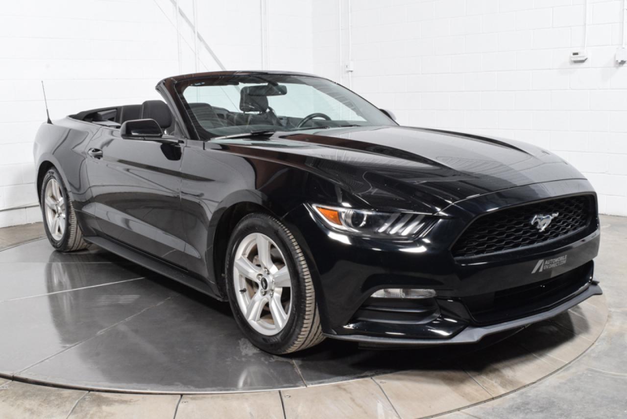 Used 2016 Ford Mustang Convertible V6 Mags for sale in St-Constant, QC